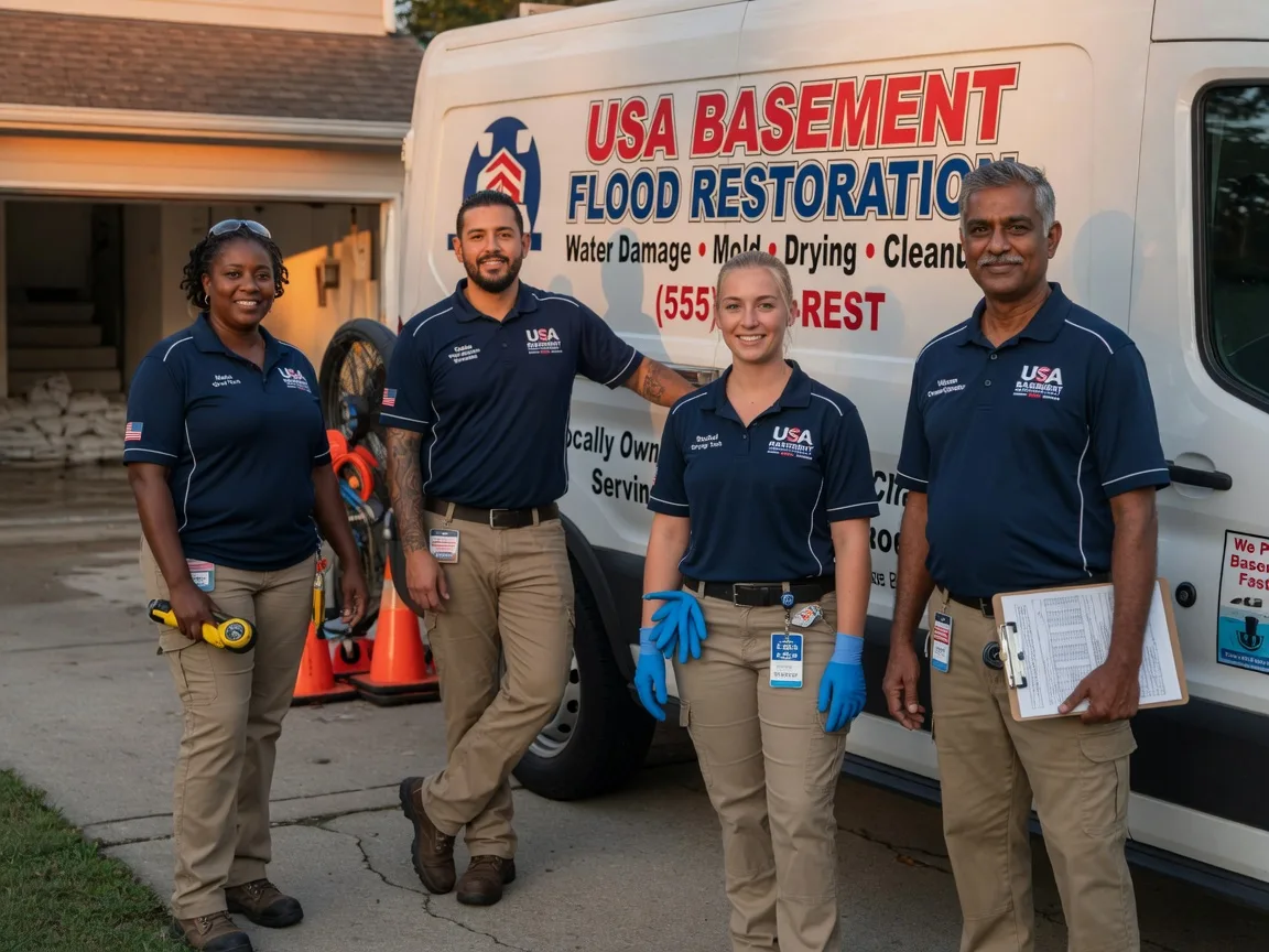 Basement Flood Cleanup company in Louisville, MS